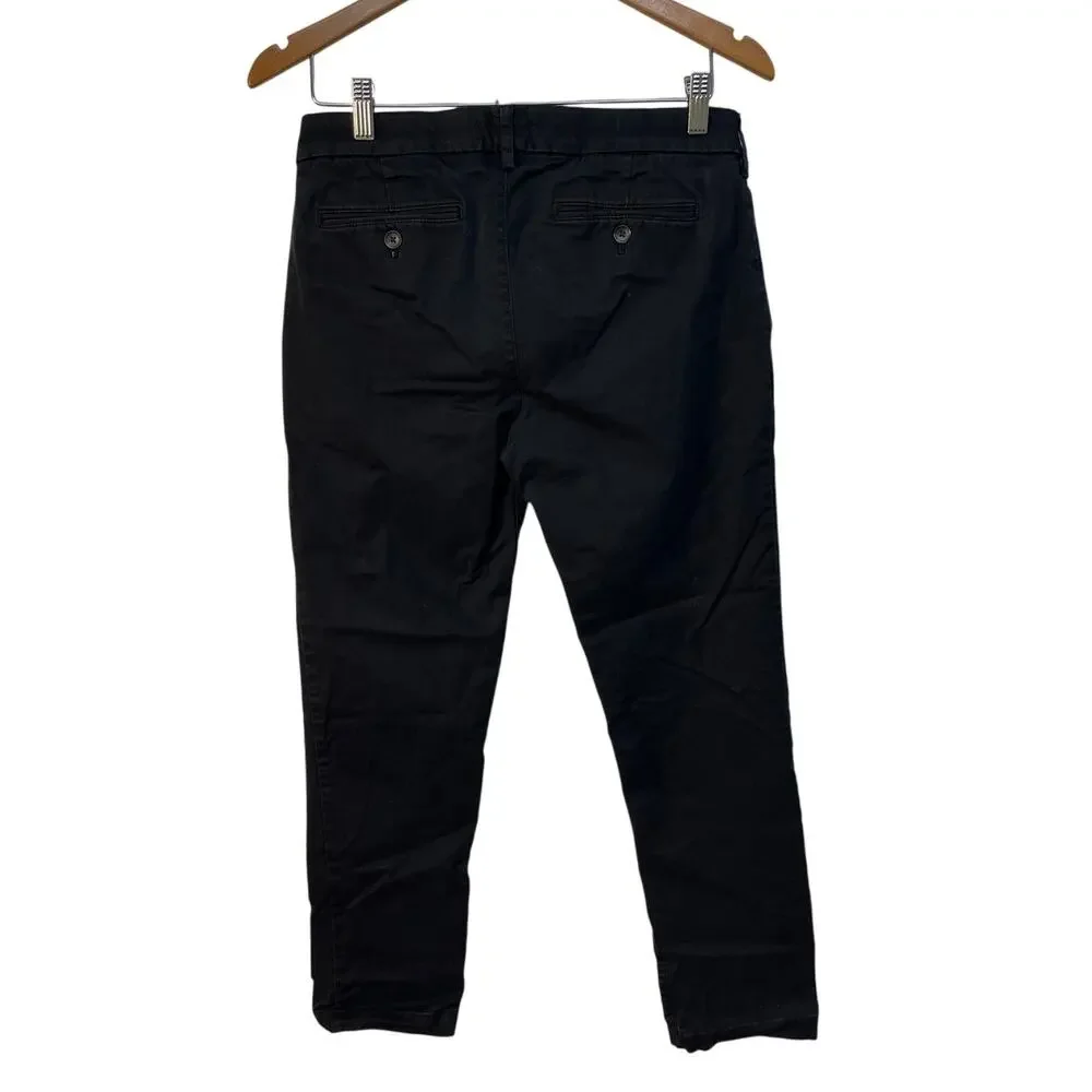 Express Men's Slim Fit Pants Color Black Size 29x30 Pre-owned - Picture 2 of 13